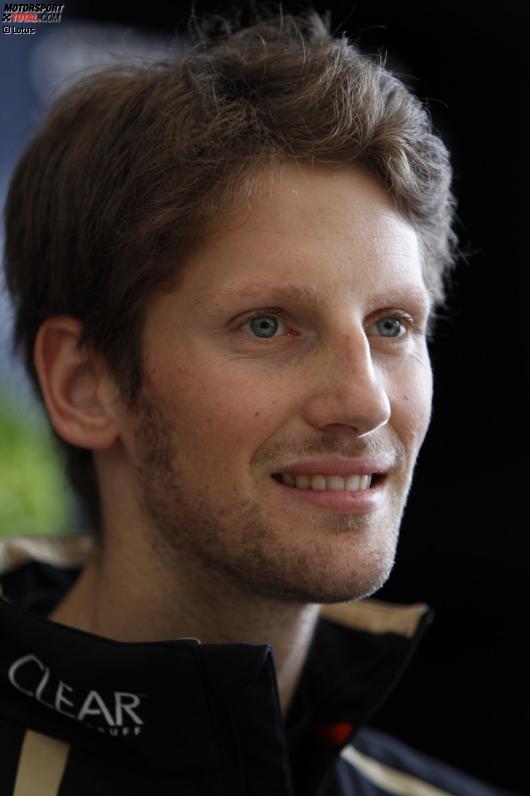 Romain Grosjean (Lotus) 