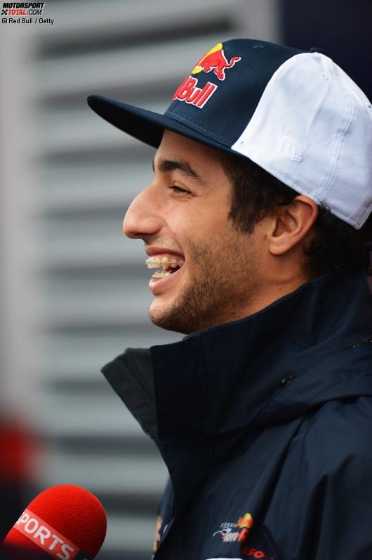 Daniel Ricciardo (Toro Rosso) 