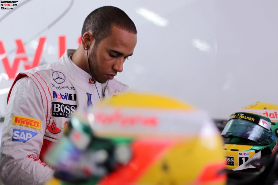 Lewis Hamilton (McLaren) 