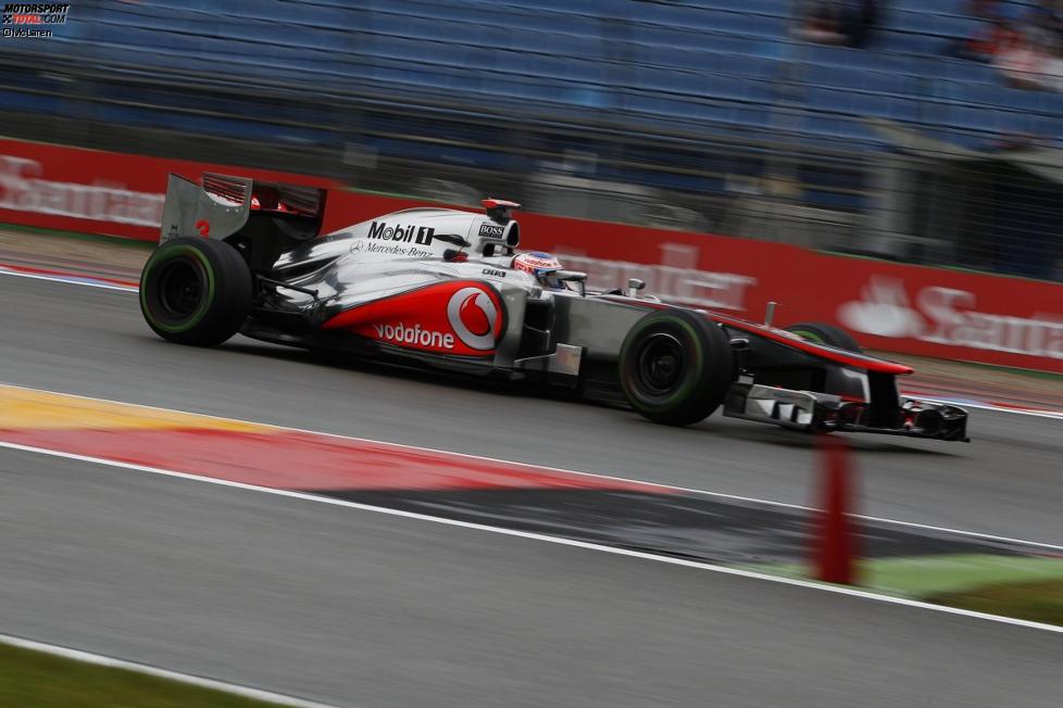 Jenson Button (McLaren) 