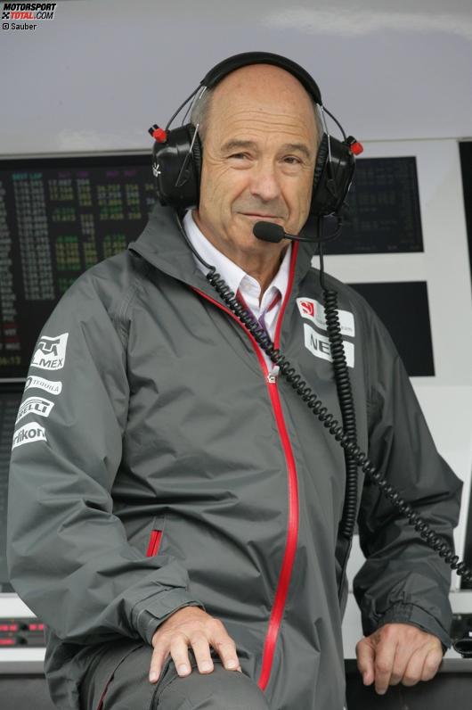 Peter Sauber (Teamchef)