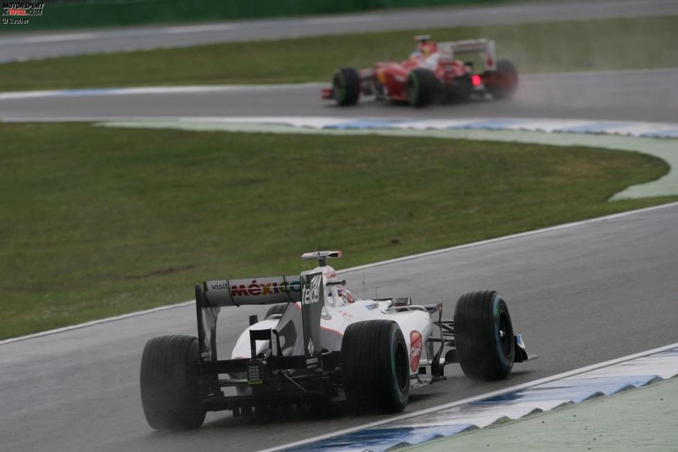 Kamui Kobayashi (Sauber)