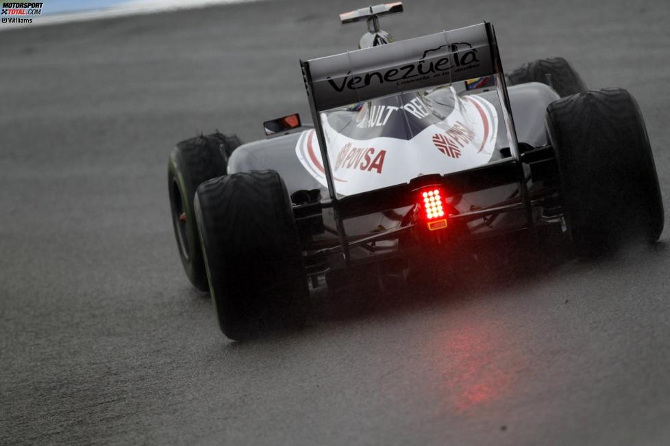 Pastor Maldonado (Williams) 