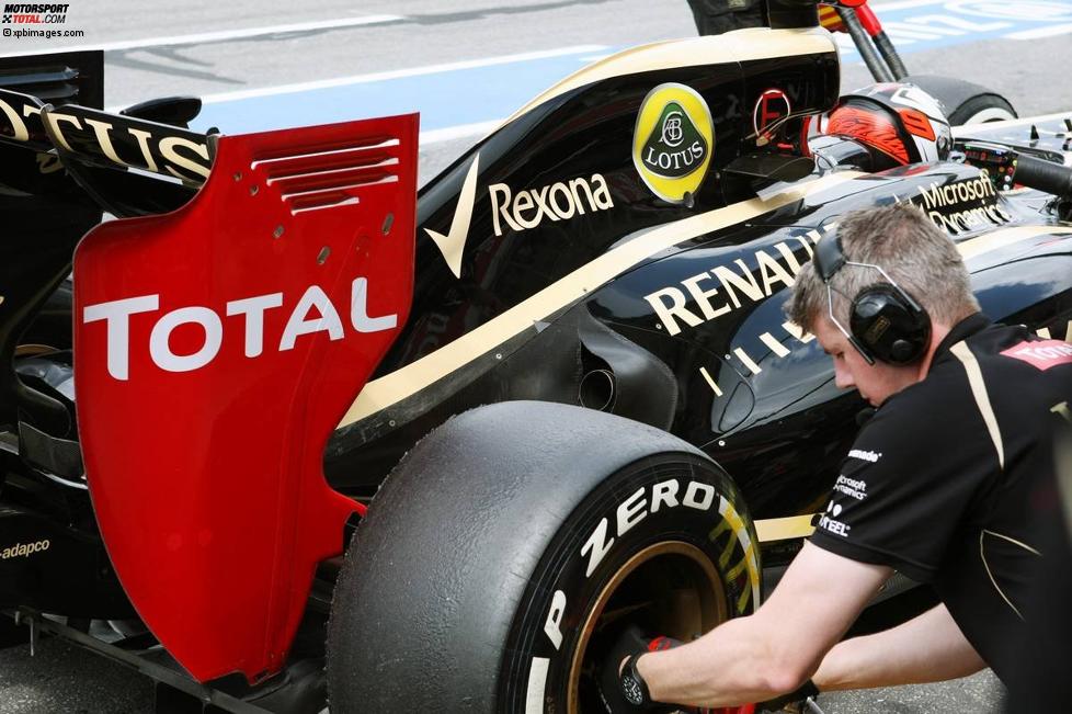 Kimi Räikkönen (Lotus) 