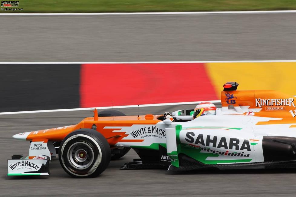 Paul di Resta (Force India) 