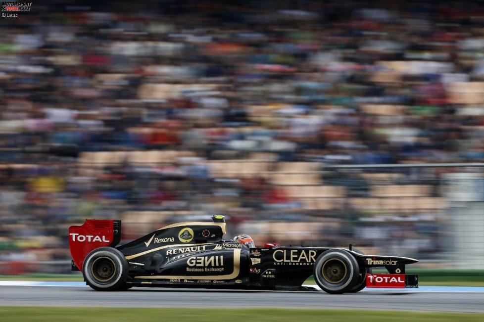 Romain Grosjean (Lotus) 