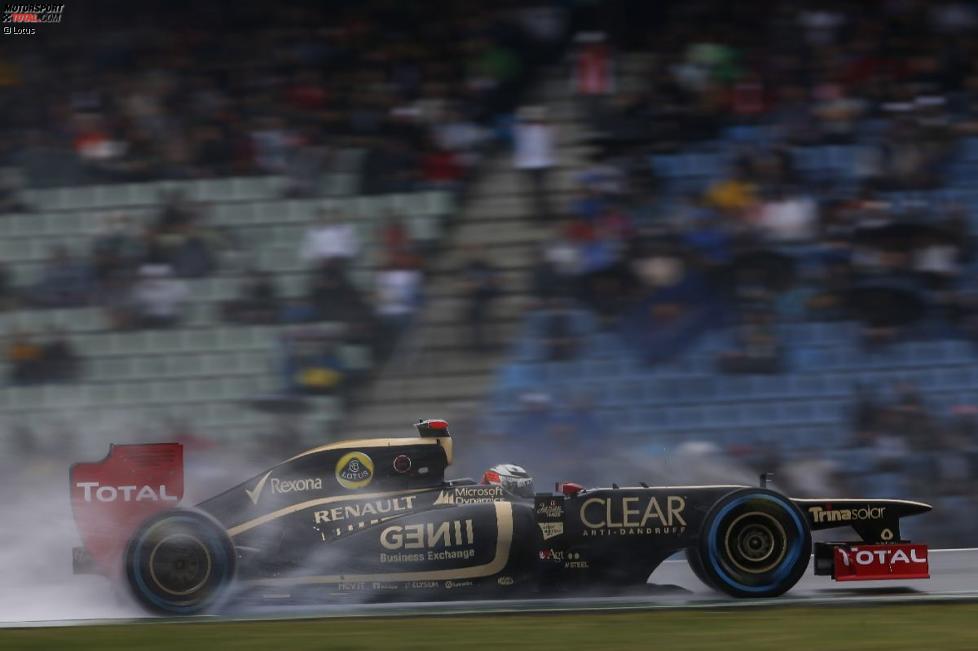 Kimi Räikkönen (Lotus) 