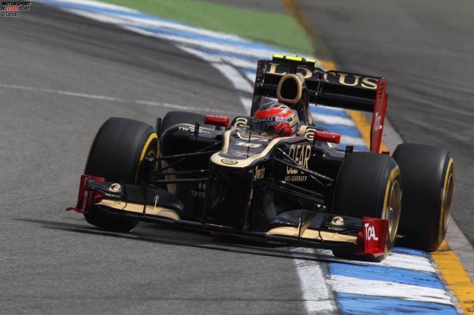 Romain Grosjean (Lotus) 