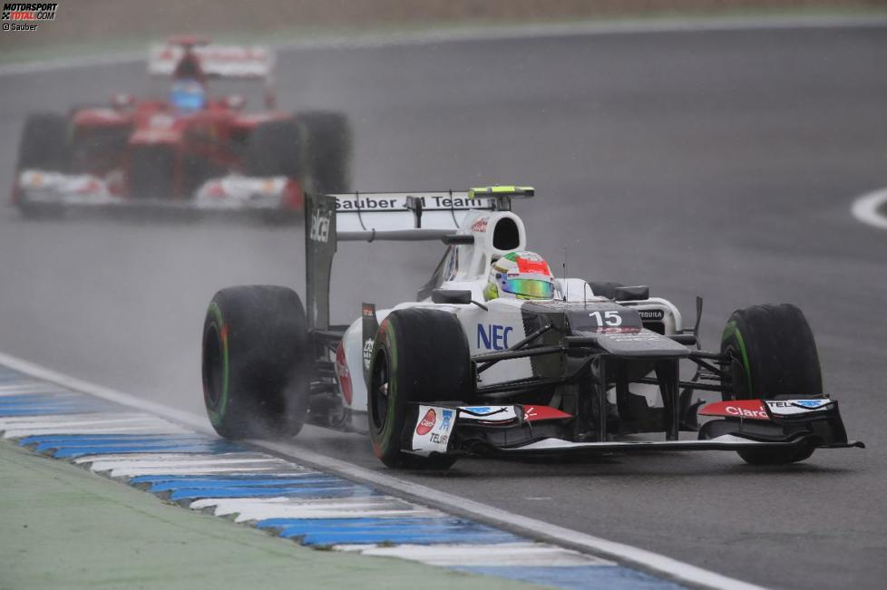 Sergio Perez (Sauber)