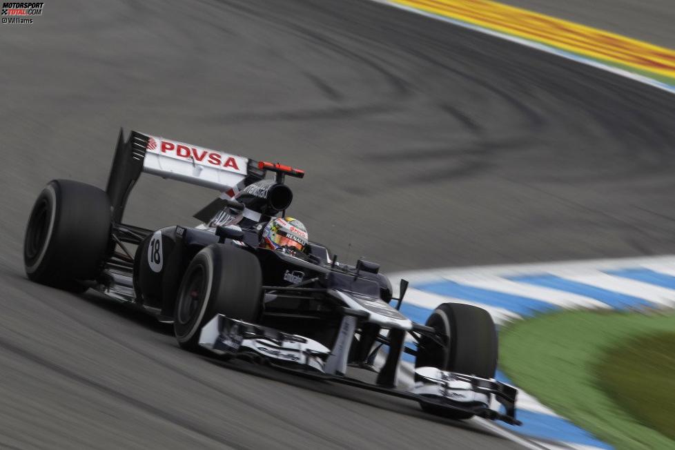 Pastor Maldonado (Williams) 