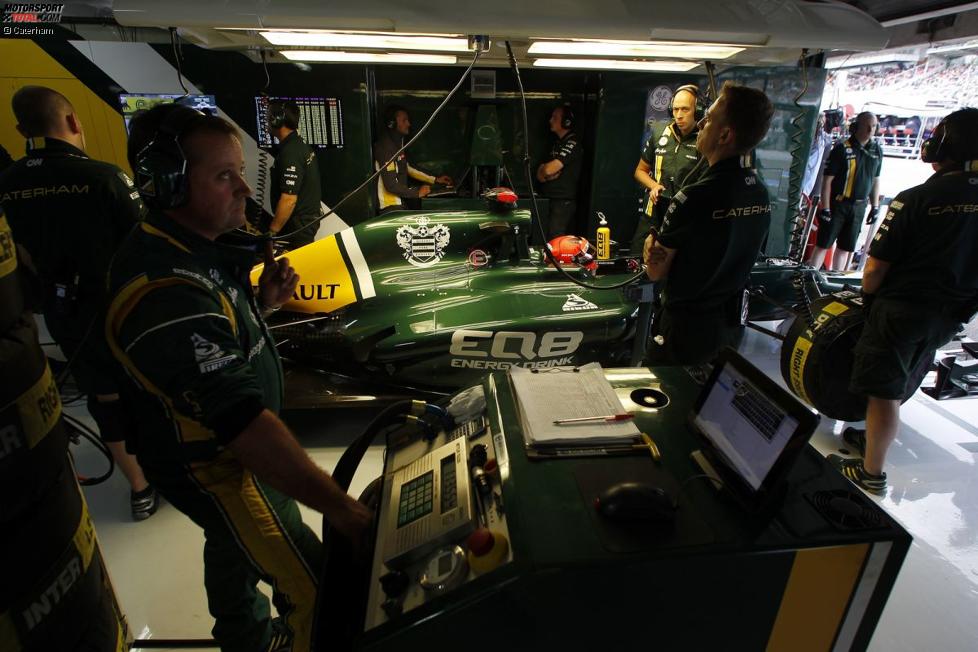 Heikki Kovalainen (Caterham)