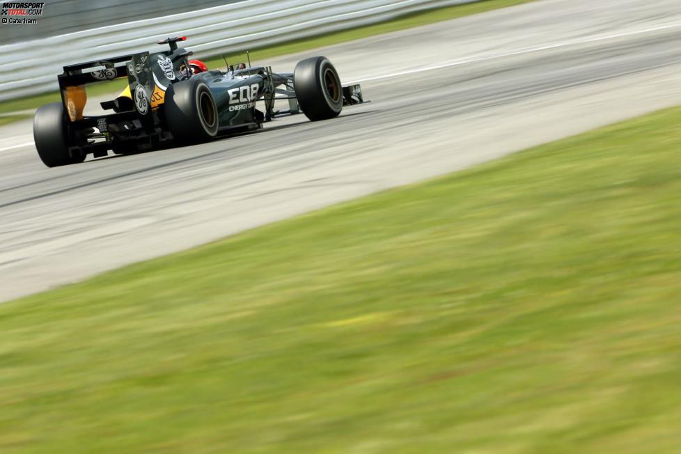 Heikki Kovalainen (Caterham)