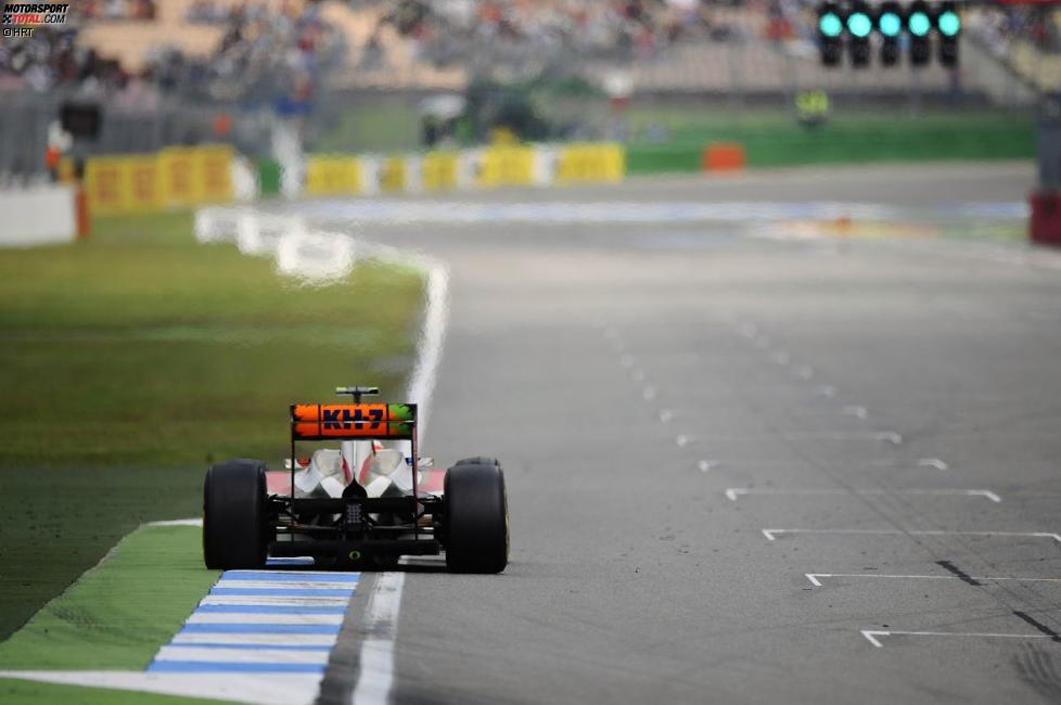 Narain Karthikeyan (HRT) 