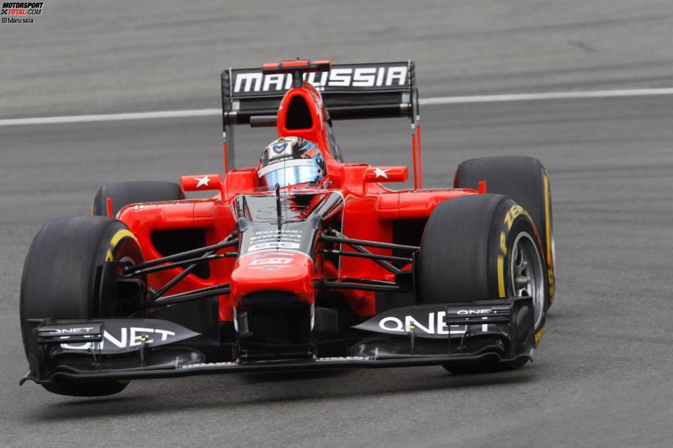 Timo Glock (Marussia)