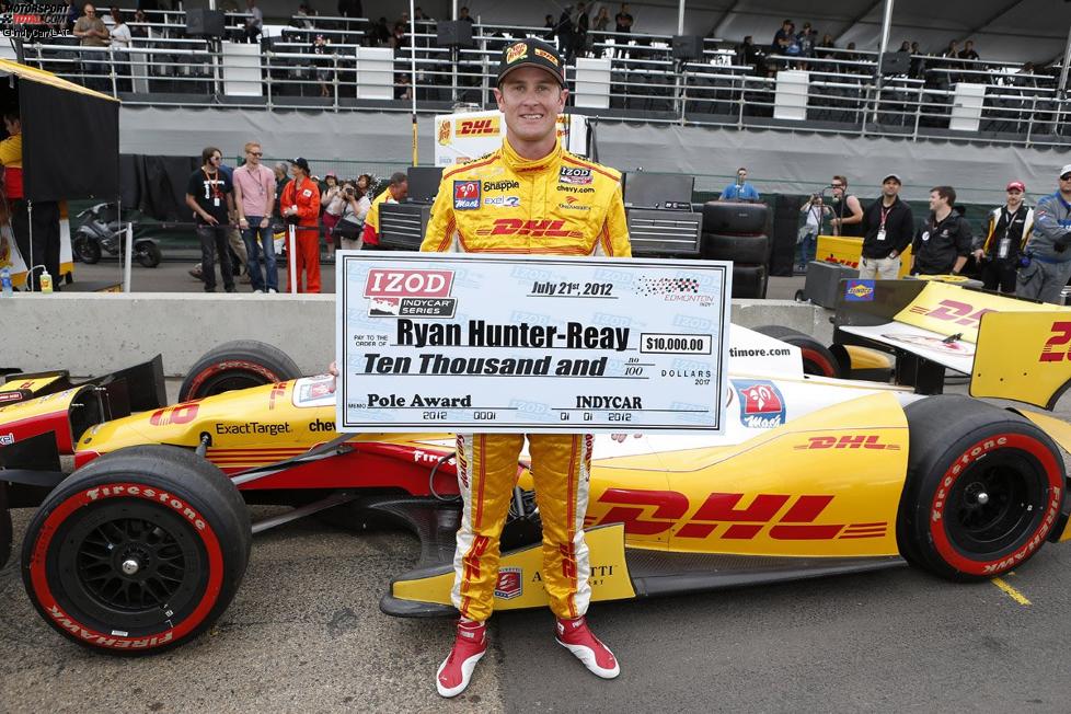 Ryan Hunter-Reay (Andretti) 