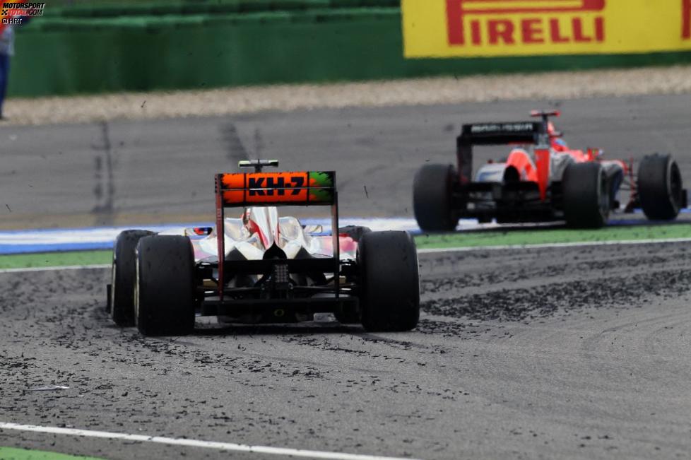 Narain Karthikeyan (HRT) 