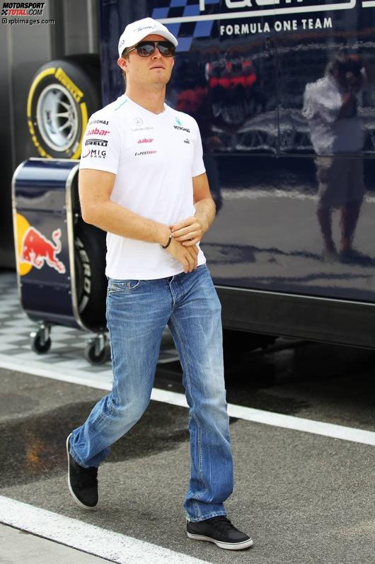 Nico Rosberg (Mercedes) 