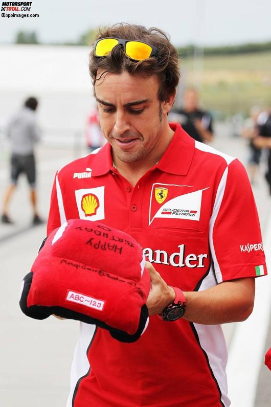 Fernando Alonso (Ferrari) 