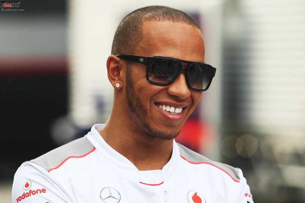 Lewis Hamilton (McLaren) 