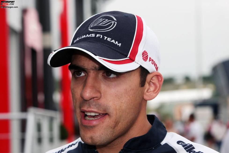 Pastor Maldonado (Williams) 