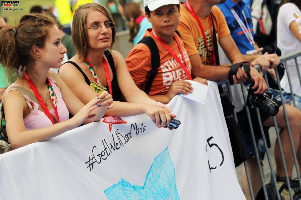 Fans von Maria De Villota (Marussia) 