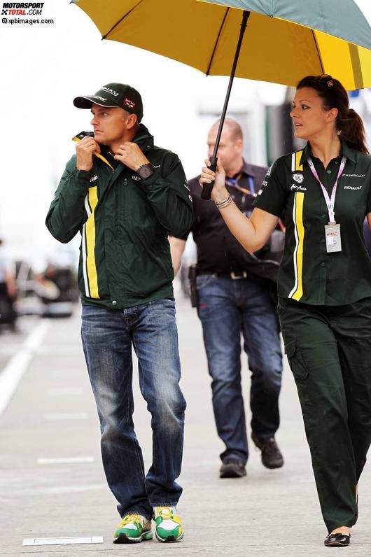 Heikki Kovalainen (Caterham) 