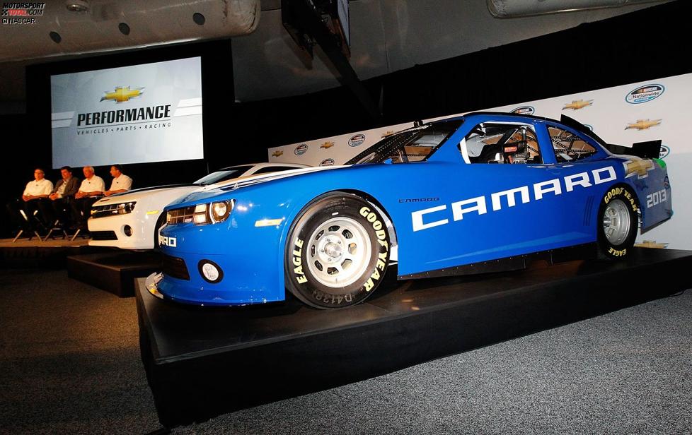 Der neue Nationwide-Camaro 2013