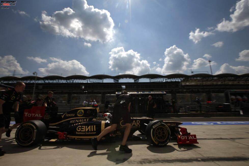 Kimi Räikkönen (Lotus) 