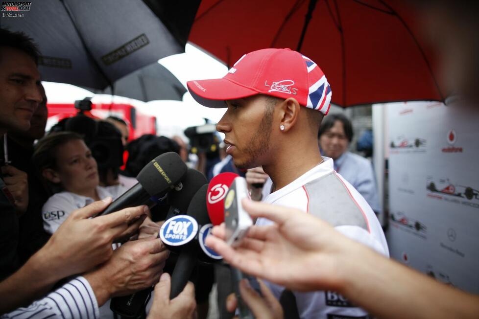 Lewis Hamilton (McLaren) 