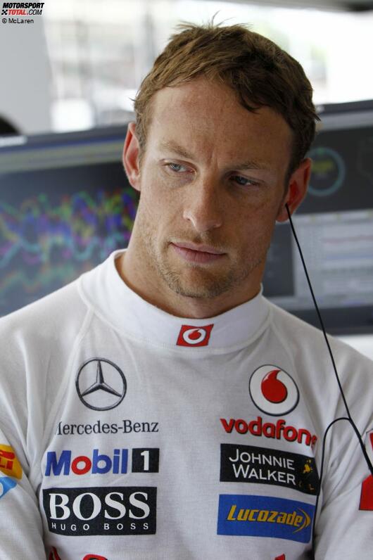 Jenson Button (McLaren) 