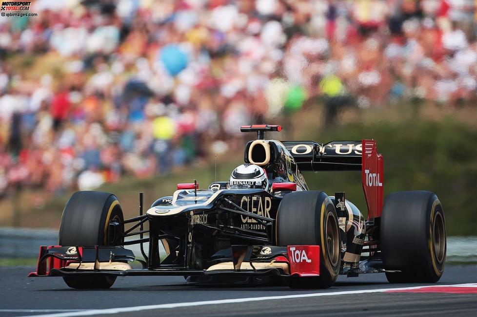 Kimi Räikkönen (Lotus) 