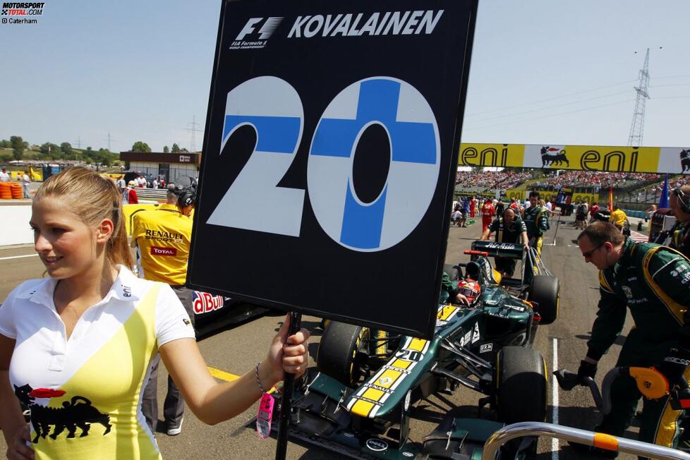 Heikki Kovalainen (Caterham)