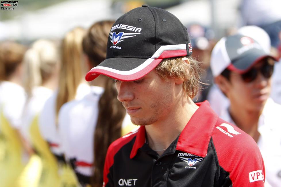 Charles Pic (Marussia)