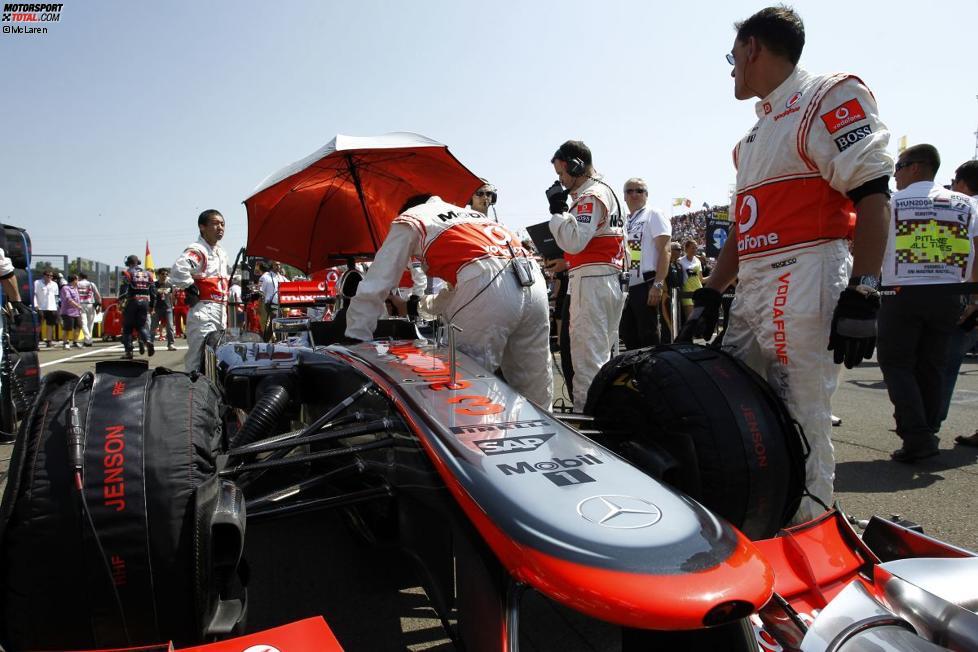 Jenson Button (McLaren) 