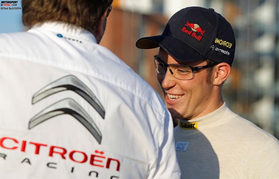 Thierry Neuville (Citroen Junior Team) 