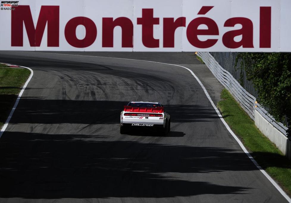 Jacques Villeneuve gewann sein Heimrennen wieder nicht
