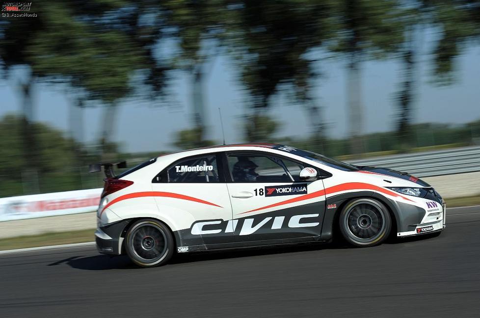 Gabriele Tarquini (Honda-JAS)