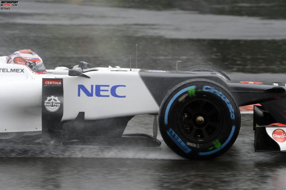 Kamui Kobayashi (Sauber) 