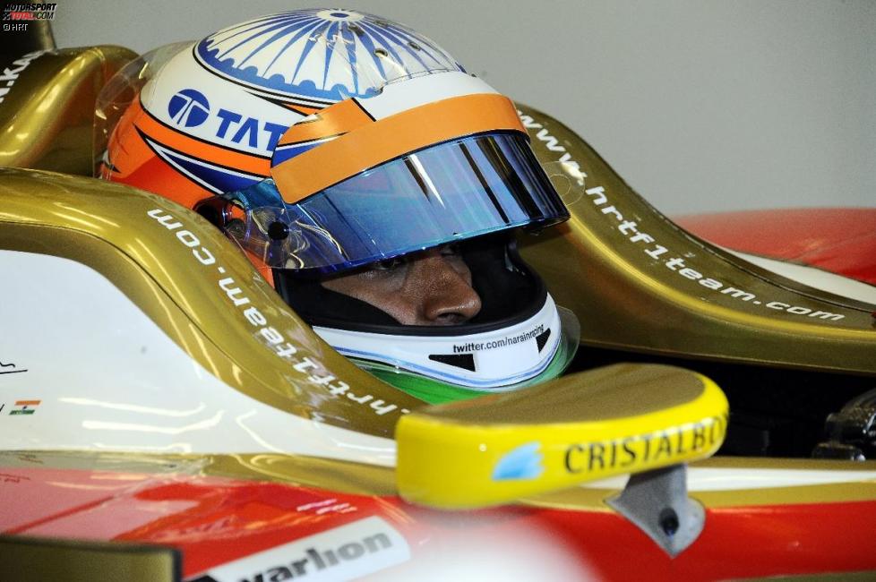 Narain Karthikeyan (HRT) 