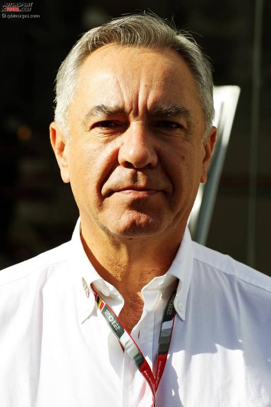 FIA-Rennkommissar Eliseo Salazar 