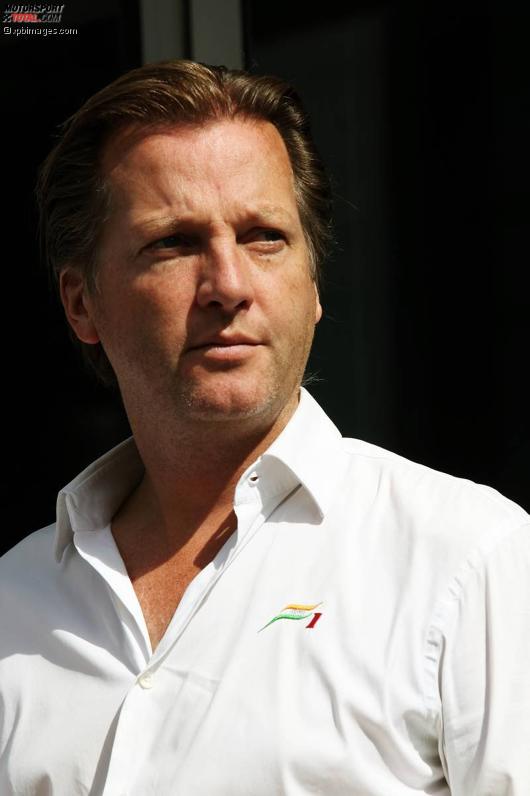 Michiel Mol (Formel-1-Projektdirektor, Force India) 