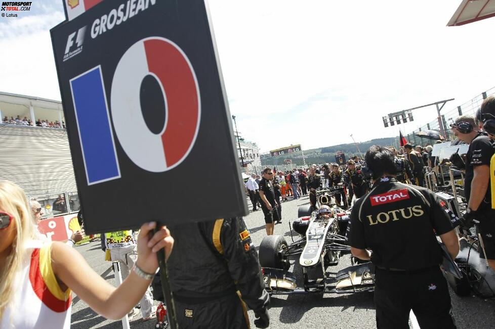 Romain Grosjean (Lotus) 