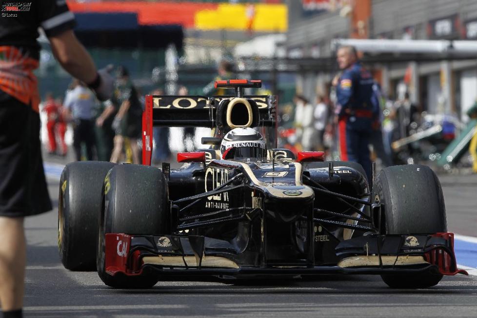 Kimi Räikkönen (Lotus) 