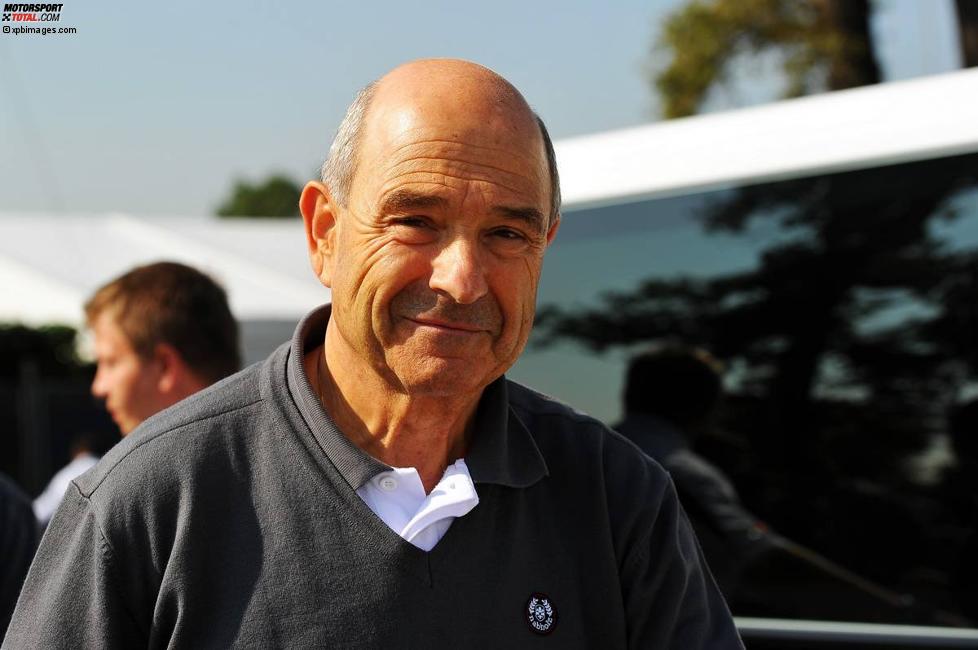 Sauber-Teamchef Peter Sauber