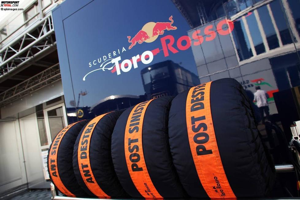 Ruhe vor dem Sturm bei Toro Rosso