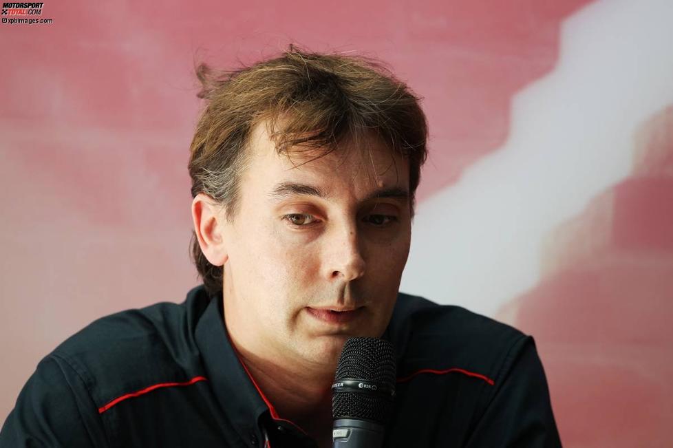 James Key ist der neue Technikchef bei Toro Rosso