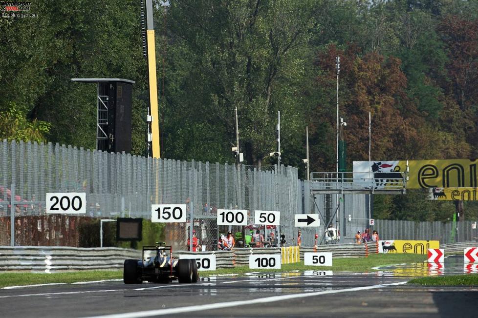 Jerome D'Ambrosio (Lotus) darf nach der Sperre von Romain Grosjean in Monza antreten.