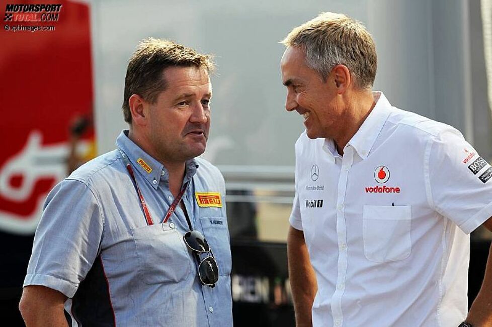 Martin Whitmarsh (Teamchef, McLaren) 