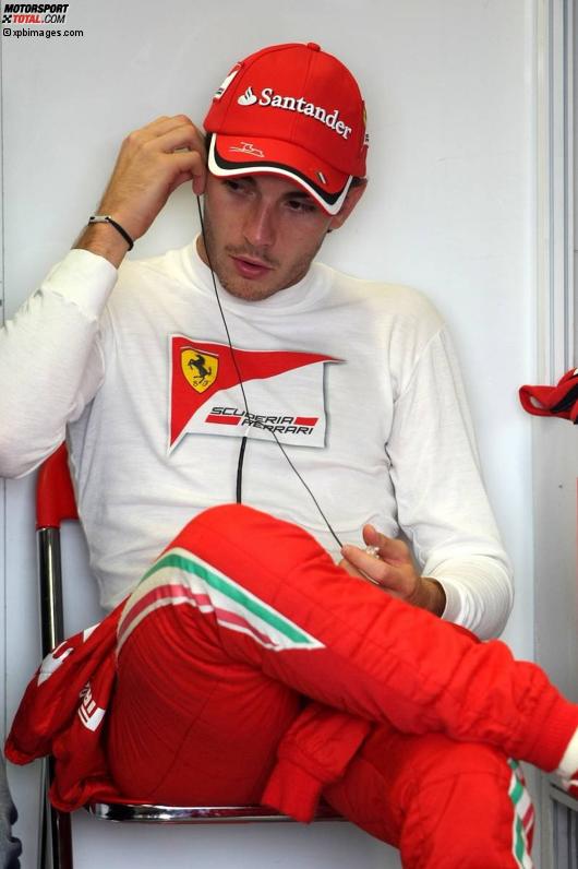 Jules Bianchi  (Ferrari)