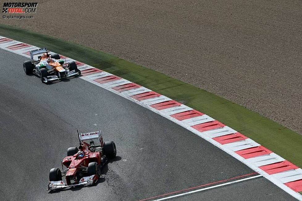 Davide Rigon (Ferrari) und Jules Bianchi (Force India) 